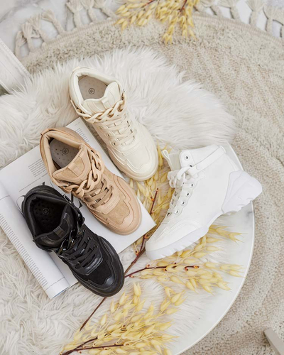 Royalfashion Женские спортивные высокие кеды Bullaro