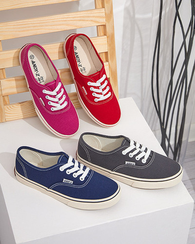 Royalfashion Grey women's Lifeda sneakers