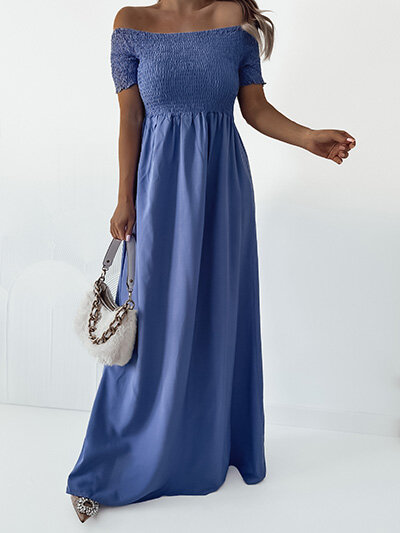 Royalfashion Naiste midi-kleit a'la hiszpanka