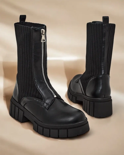 Royalfashion Elegant women's ankle boots Tenimo