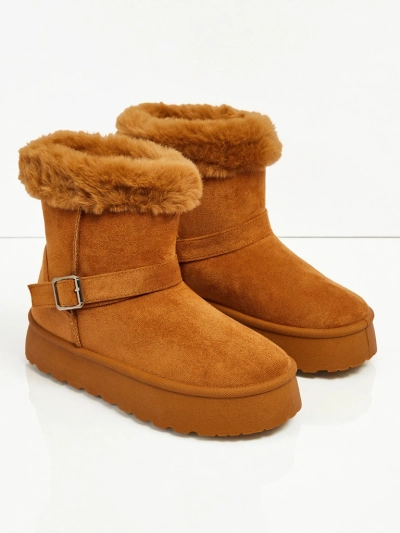 Royalfashion Women's Short Snow Boots Myrelle