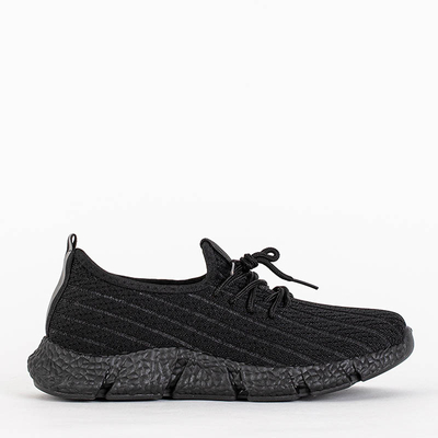 Черные женские кроссовки Noliko