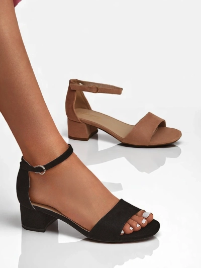 Royalfashion Women's Low Heel Sandals SoftHeels