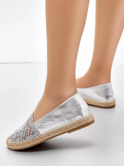 Royalfashion Naistele mõeldud perforatsiooniga espadrillid Verela