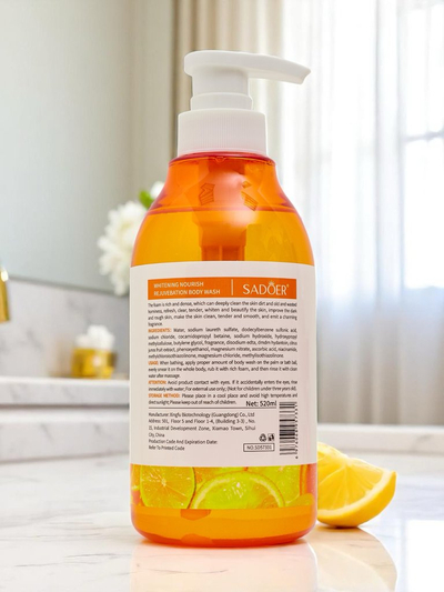 Sadoer Shower gel with Vitamin C