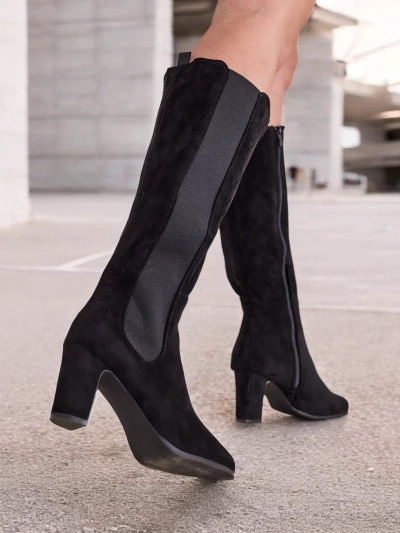 Royalfashion Women's knee-high boots Wrioloc