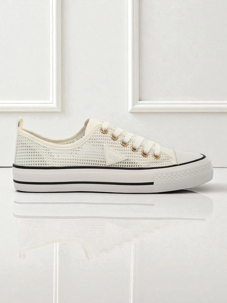 Royalfashion Women's perforated sneakers Rebbse