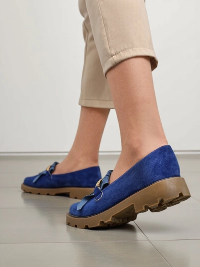 Royalfashion Naiste Eco Suede Mokassiinit Mare Nostrum