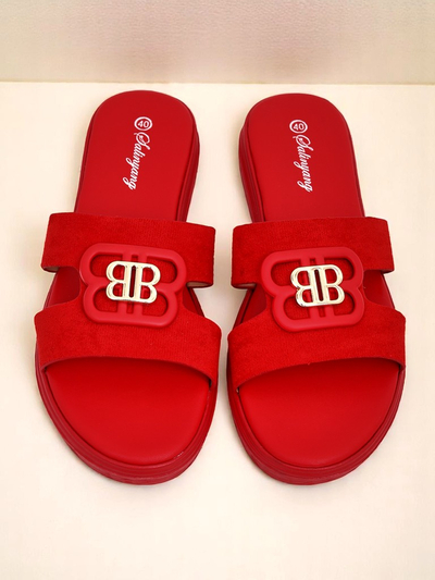 Royalfashion Women's ChicStep Flat Flip-Flops