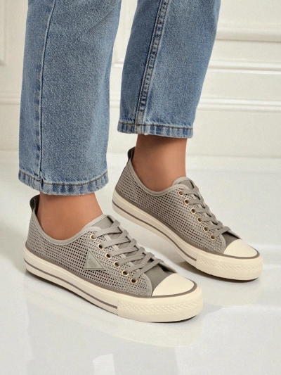 Royalfashion Women's perforated sneakers Rebbse