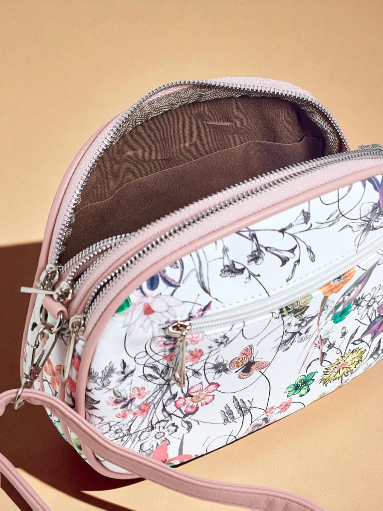 Royalfashion Väike naiste käekott ökonahast Floriana