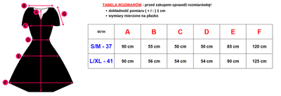 Бордовое женское платье с узорами