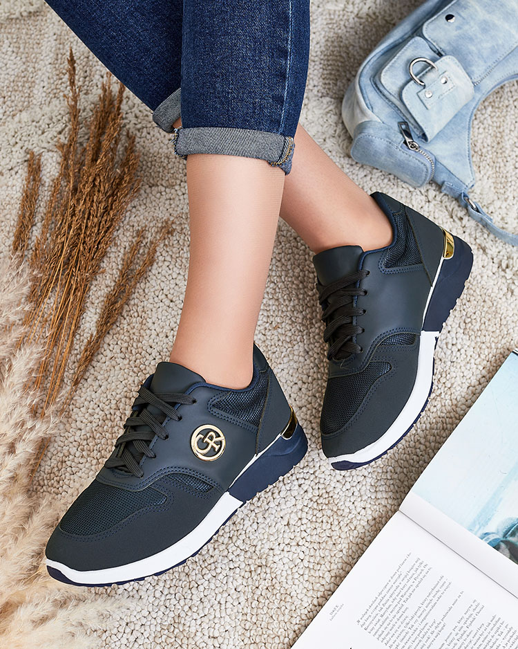 Royalfashion Women's sports sneakers Lerrtess