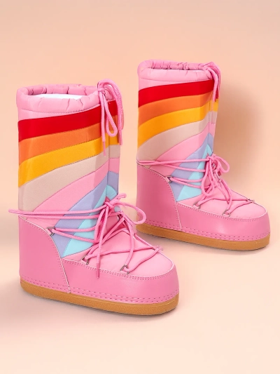 Royalfashion Women's Shoes Snow Boots Tencce