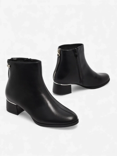 Women's Arshinea Faux Leather Heeled Ankle Boots