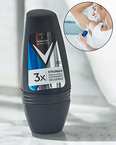 Meeste rullik-deodorant-antihigroskoop 50 ml