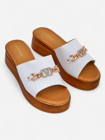 Royalfashion Women's wedge sandals Dalimma