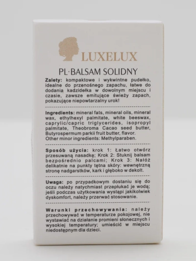 Luxelux Парфюм в бальзаме 10г