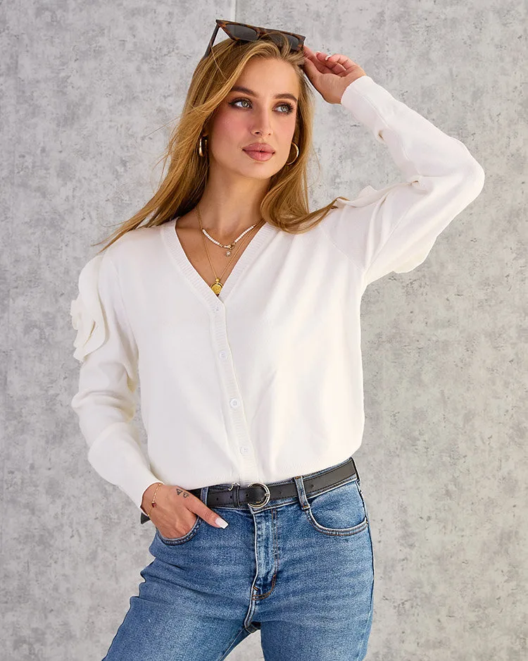 Royalfashion Nööbitu naiste kampsun