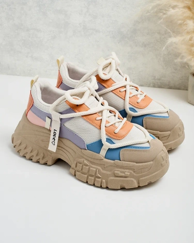 Royalfashion Women's platform sneakers Bereya