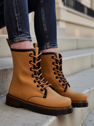 Royalfashion Women's Ankle Boots Frioze