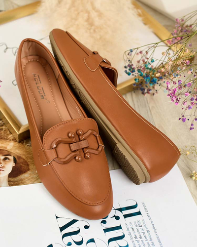 Royalfashion Women's moccasins Zelafoo