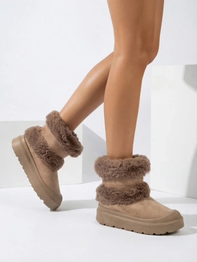 Royalfashion Women's Snow Boots Rozoli