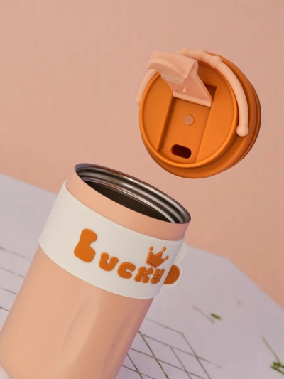 Royalfashion Термокружка для кофе Lucky Coffe