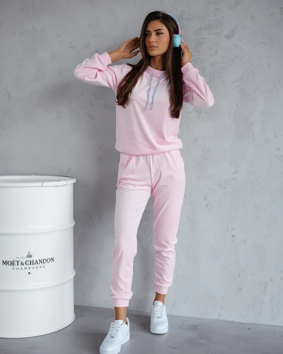 Royalfashion Женский велюровый спортивный костюм