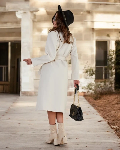 Royalfashion Long women's coat