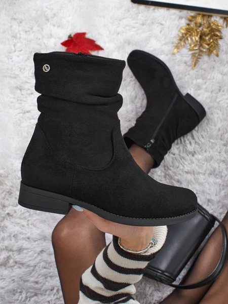 Kõrgemad naiste öko-seemisnahast saapad Norvia