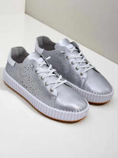 Royalfashion Женские ажурные кроссовки Luna Lace