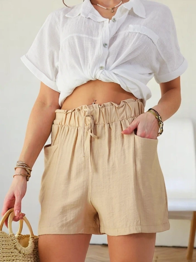 Royalfashion Женские вискозные шорты