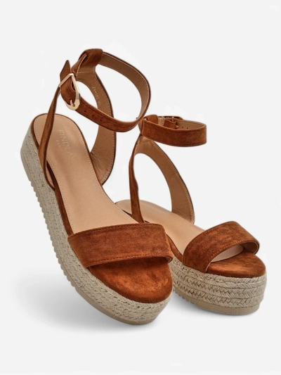Royalfashion Women's platform sandals Finna
