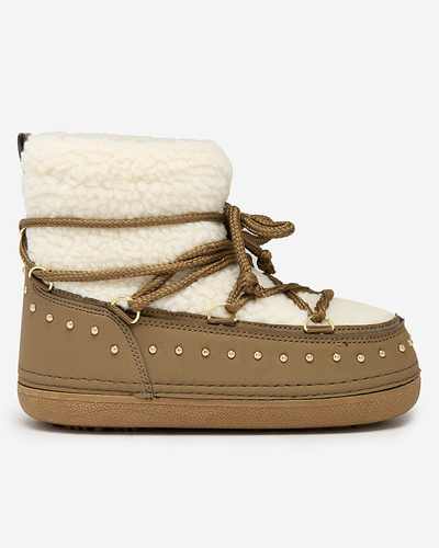 Royalfashion Women's snow boots Vimelud