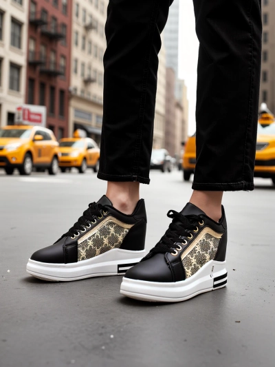 Спортивная обувь Royalfashion для женщин с скрытой платформой Jesioo