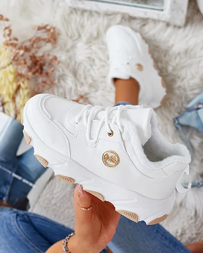 Royalfashion Женские утепленные кроссовки Caromi