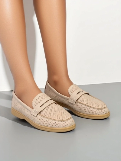 Royalfashion Perforeeritud naiste mokassiinid Sierros