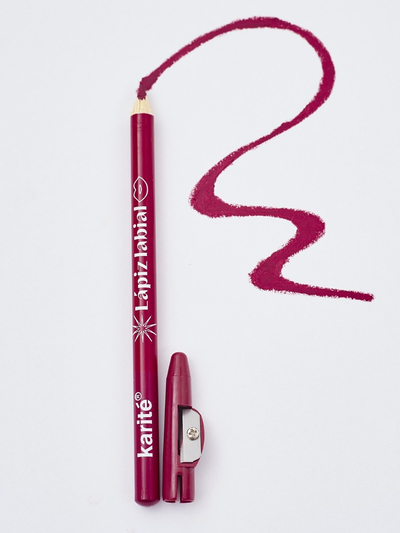 Deep Rose Nougat Lip Pencil with Sharpener