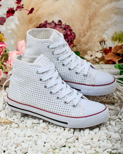 Royalfashion Women's Nimm openwork sneakers