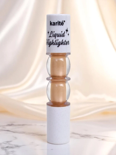 Vedel näohighlighter pintsliga Golden Petal