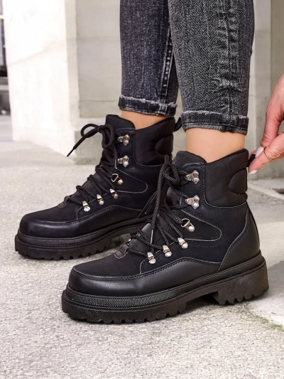 Женские трэпперские ботинки Royalfashion Savelly