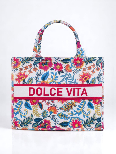 Royalfashion Kangaskott Dolce Vita Mood