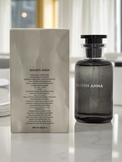 Maiden Anna - Charming Perfume With Agar Accords