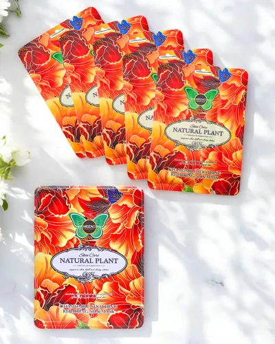 Looduslik taim - Seerumi komplekt, mis sisaldab keraamide ja kummelite maski 6g+36g x 10tk