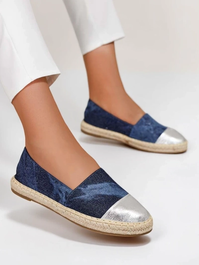 Royalfashion Women's espadrilles a'la denim Anerta
