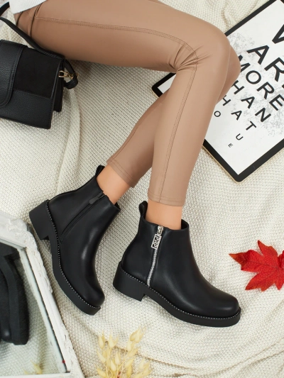 Belvani Women's Eco Leather Ankle Boots