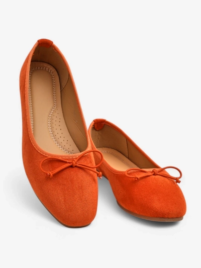 Royalfashion Women's ballet flats with a bow Zaame