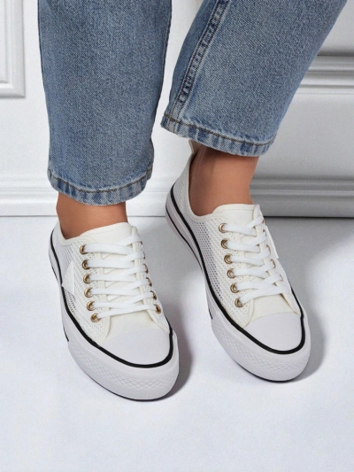 Royalfashion Women's perforated sneakers Rebbse