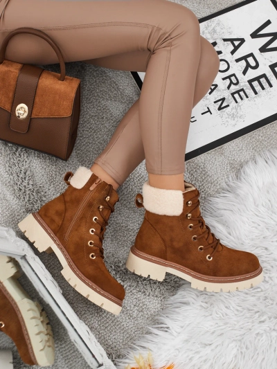 Women's Tessara Fur-Lined Trekking Boots